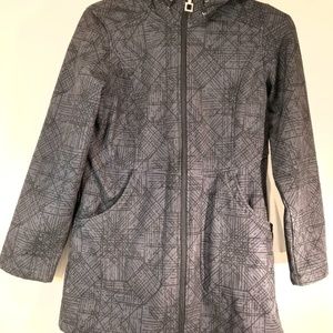 ZeroXposur grey zippered coat jacket size medium